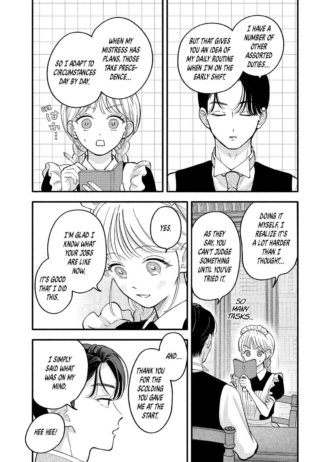 Tell Me, Dear Butler Chapter 6 page 10 - 