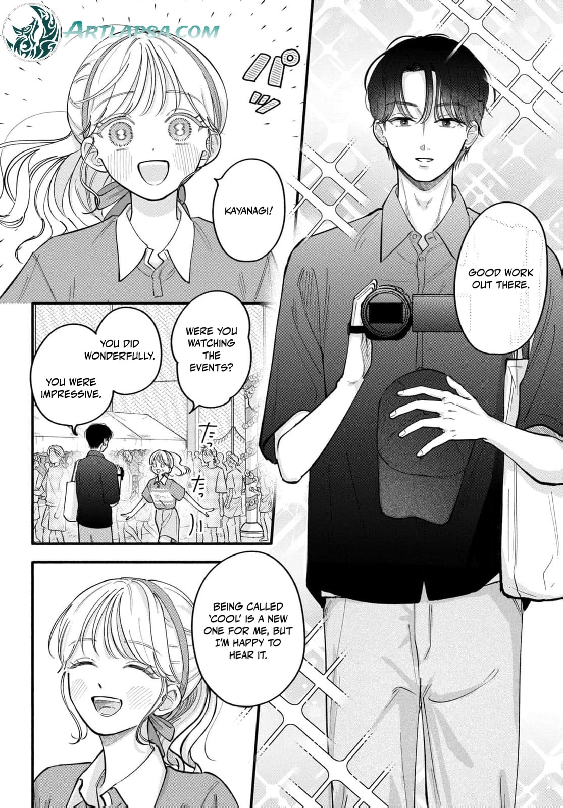 Tell Me, Dear Butler Chapter 7 page 11 - 