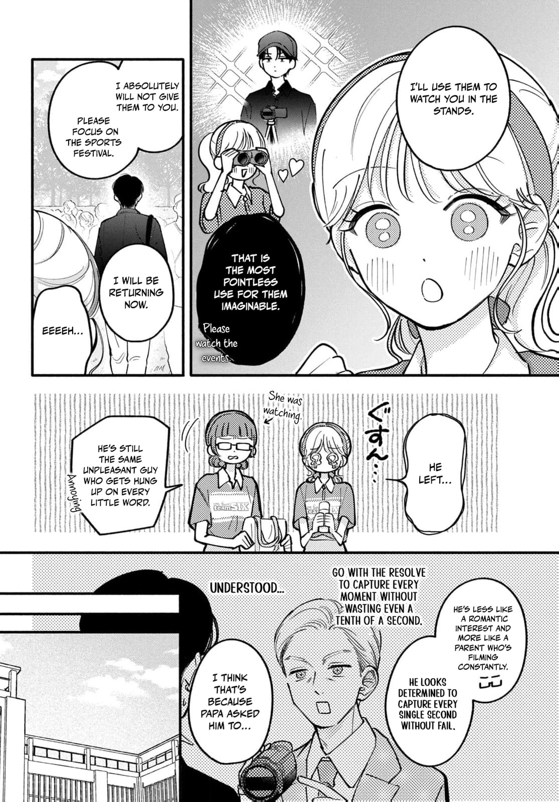 Tell Me, Dear Butler Chapter 7 page 13 - 