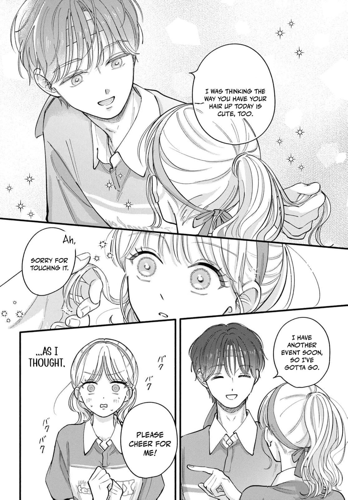 Tell Me, Dear Butler Chapter 7 page 19 - 
