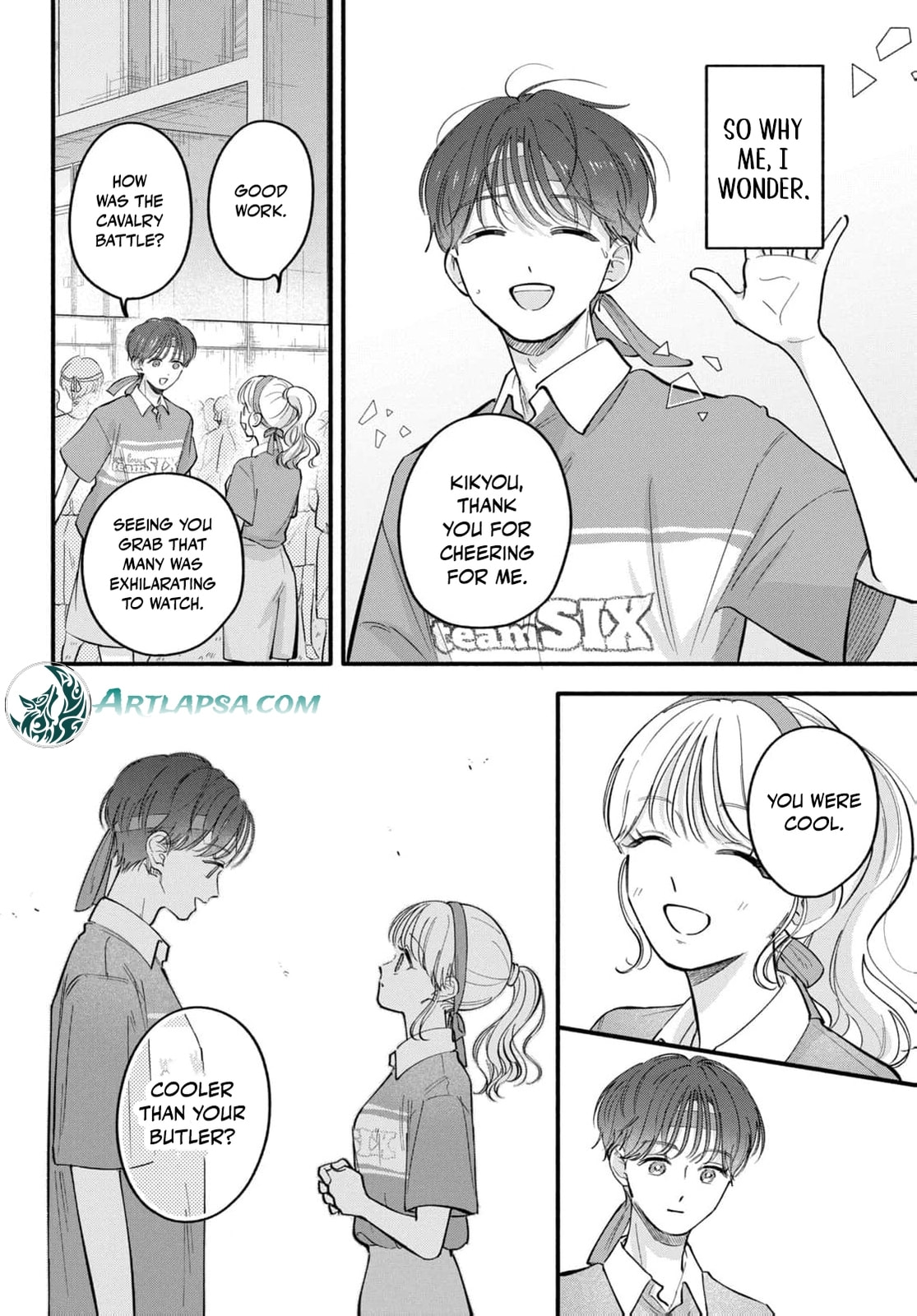Tell Me, Dear Butler Chapter 7 page 21 - 