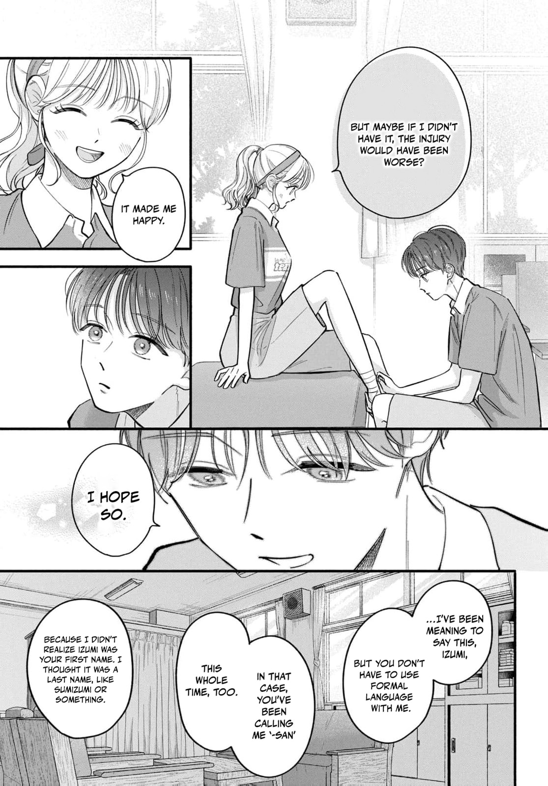 Tell Me, Dear Butler Chapter 7 page 28 - 