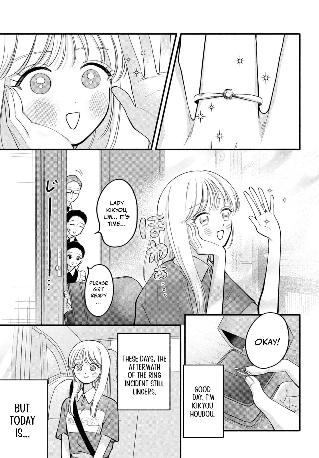 Tell Me, Dear Butler Chapter 7 page 4 - 