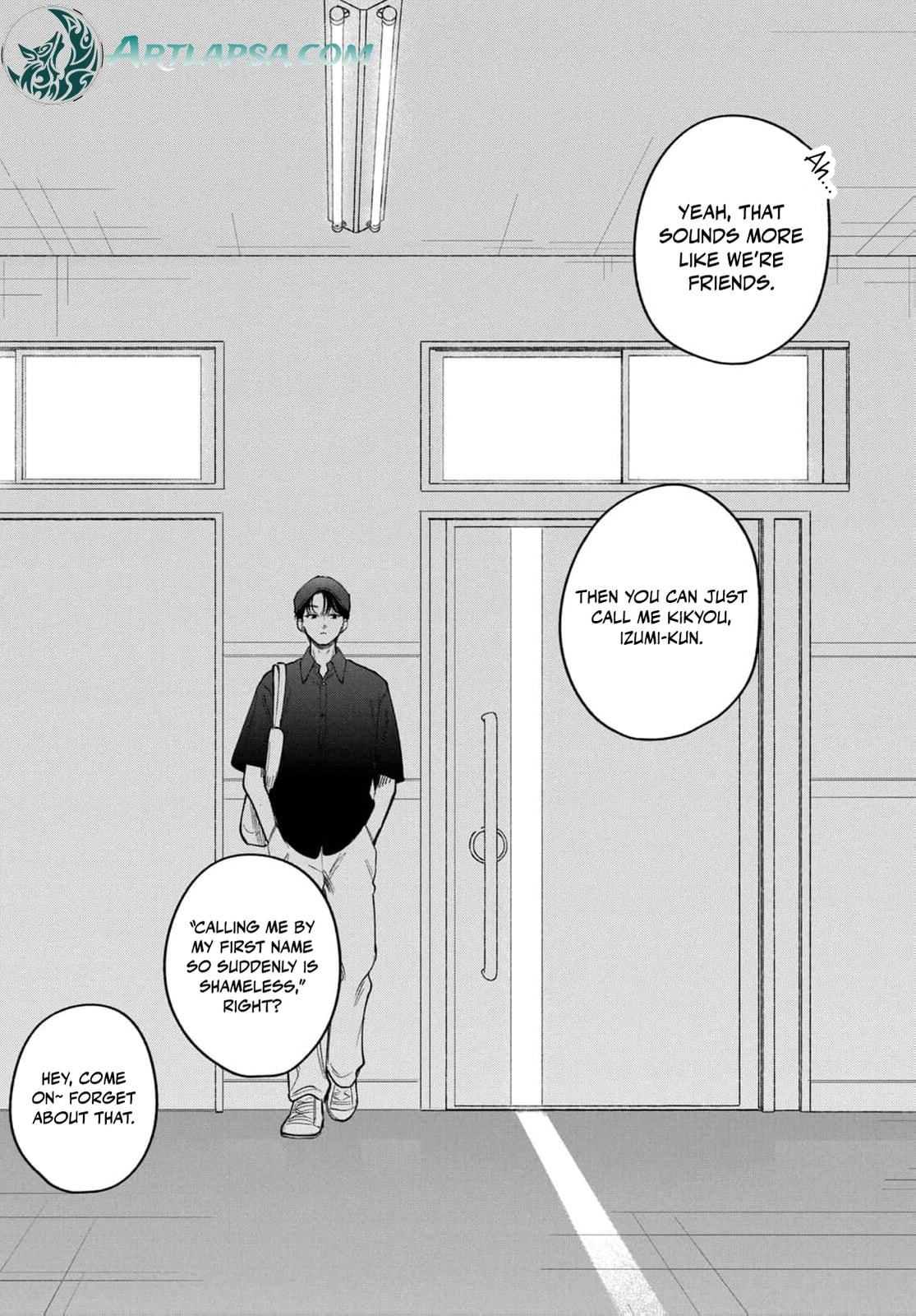 Tell Me, Dear Butler Chapter 7 page 31 - 