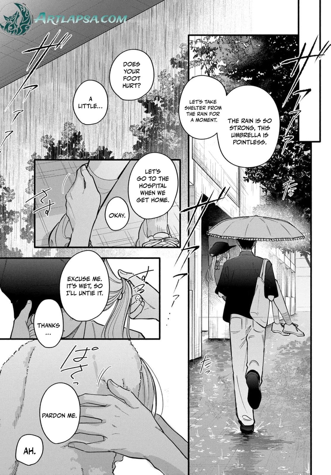 Tell Me, Dear Butler Chapter 7 page 36 - 
