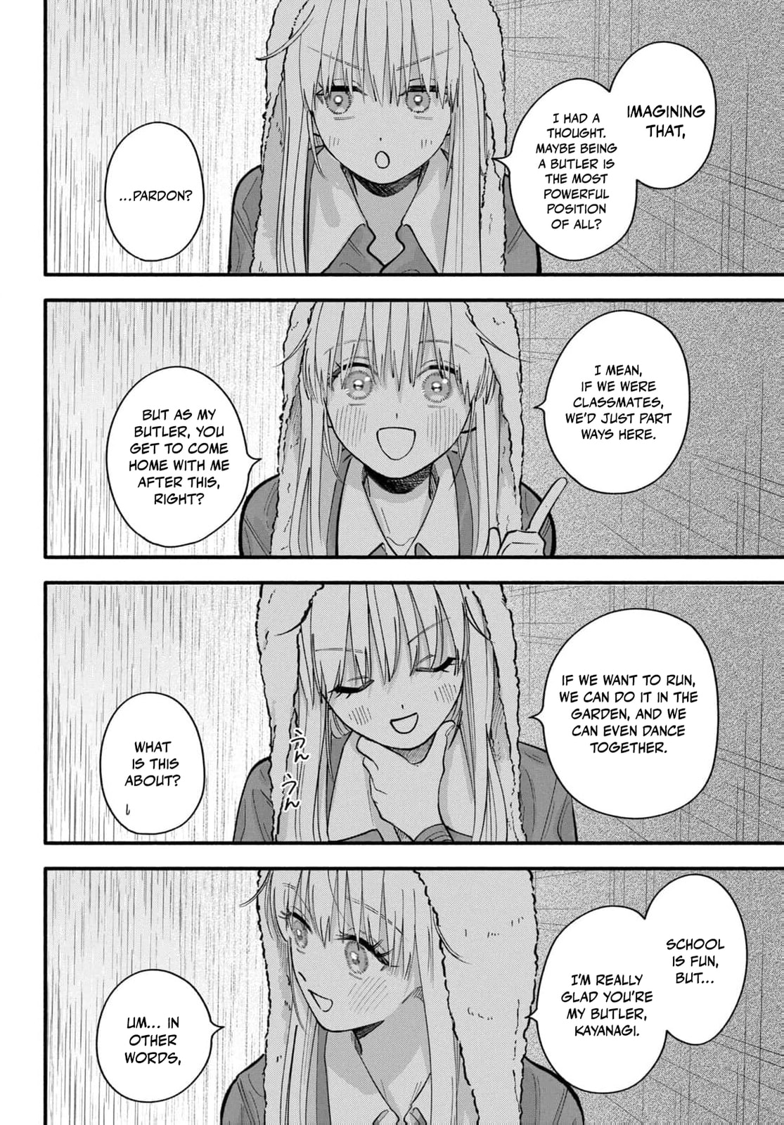 Tell Me, Dear Butler Chapter 7 page 39 - 