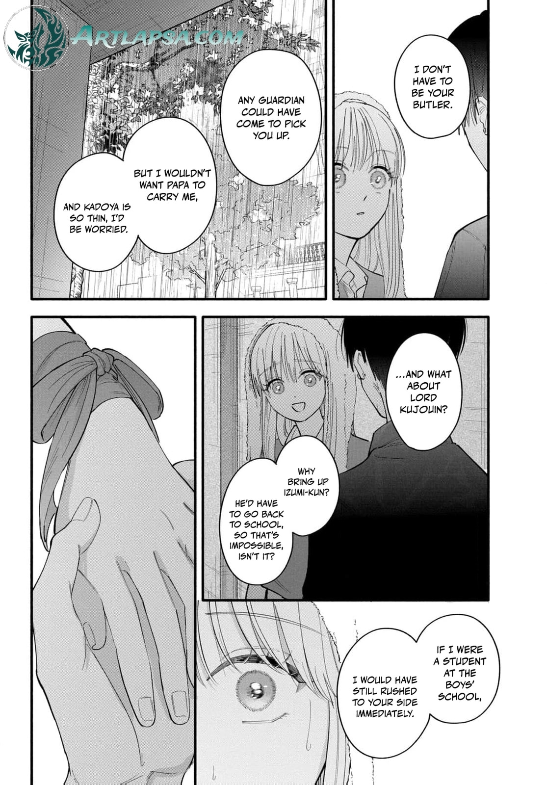 Tell Me, Dear Butler Chapter 7 page 41 - 