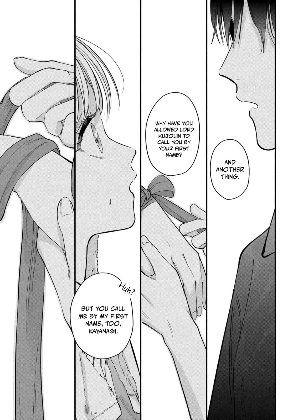 Tell Me, Dear Butler Chapter 7 page 42 - 