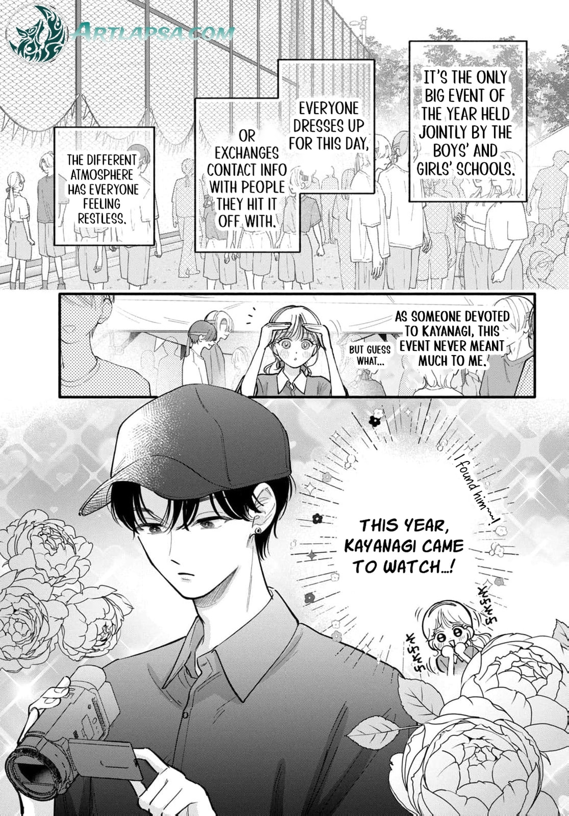 Tell Me, Dear Butler Chapter 7 page 6 - 