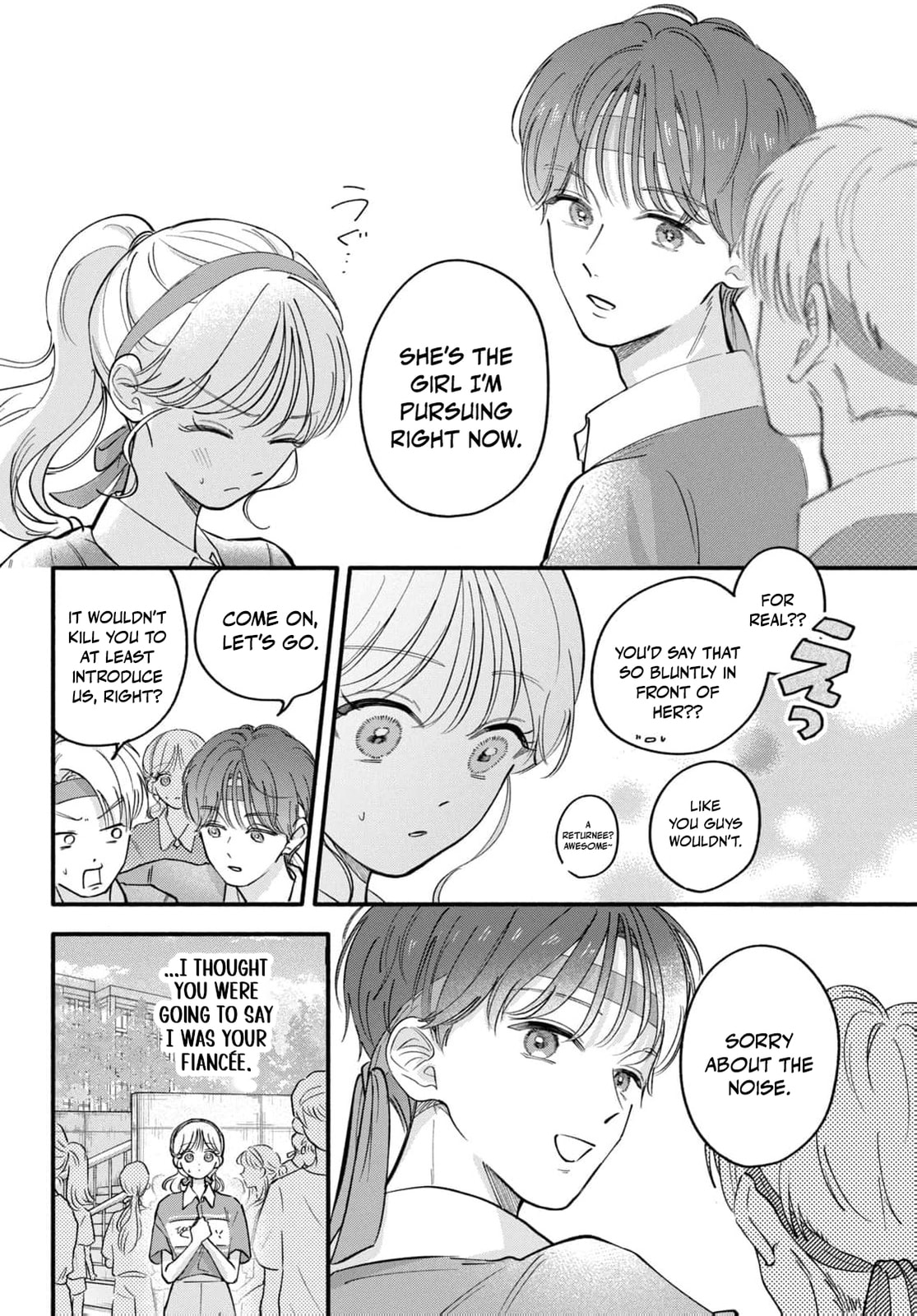 Tell Me, Dear Butler Chapter 7 page 9 - 
