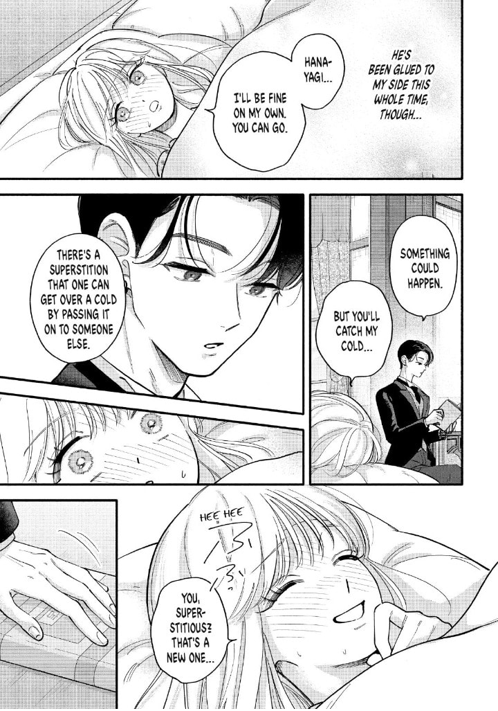 Tell Me, Dear Butler Chapter 8 page 11 - 