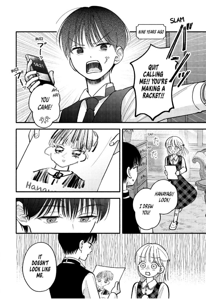 Tell Me, Dear Butler Chapter 8 page 14 - 