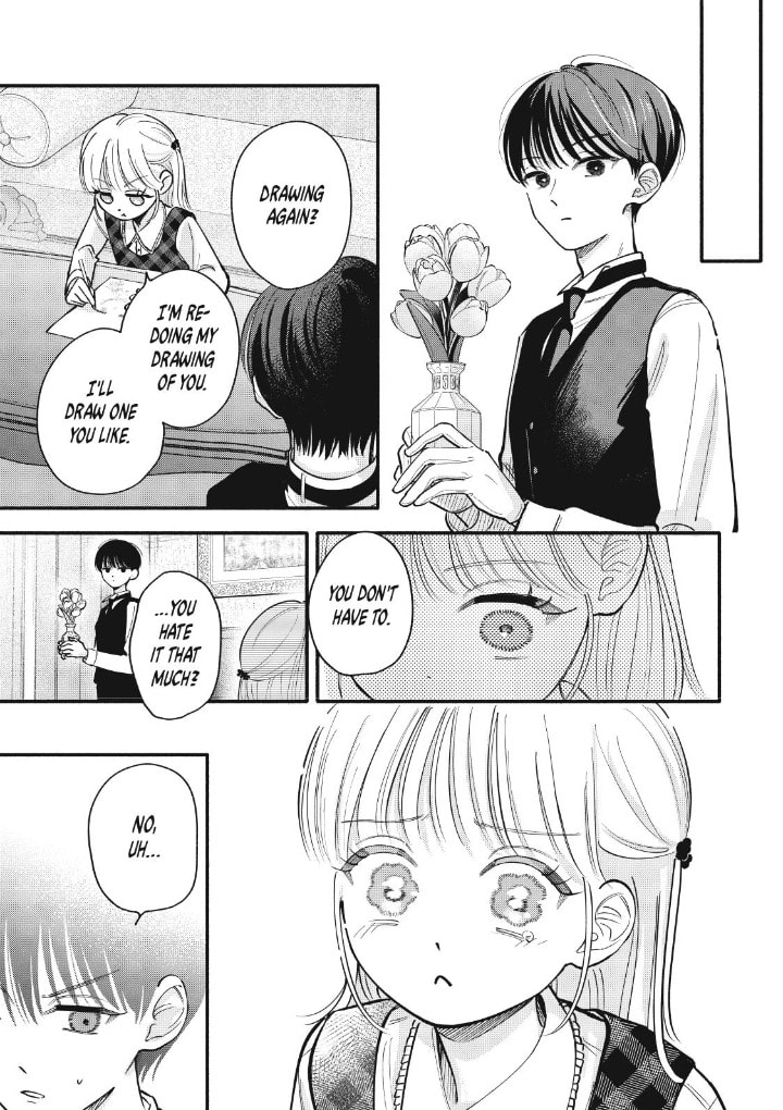 Tell Me, Dear Butler Chapter 8 page 17 - 