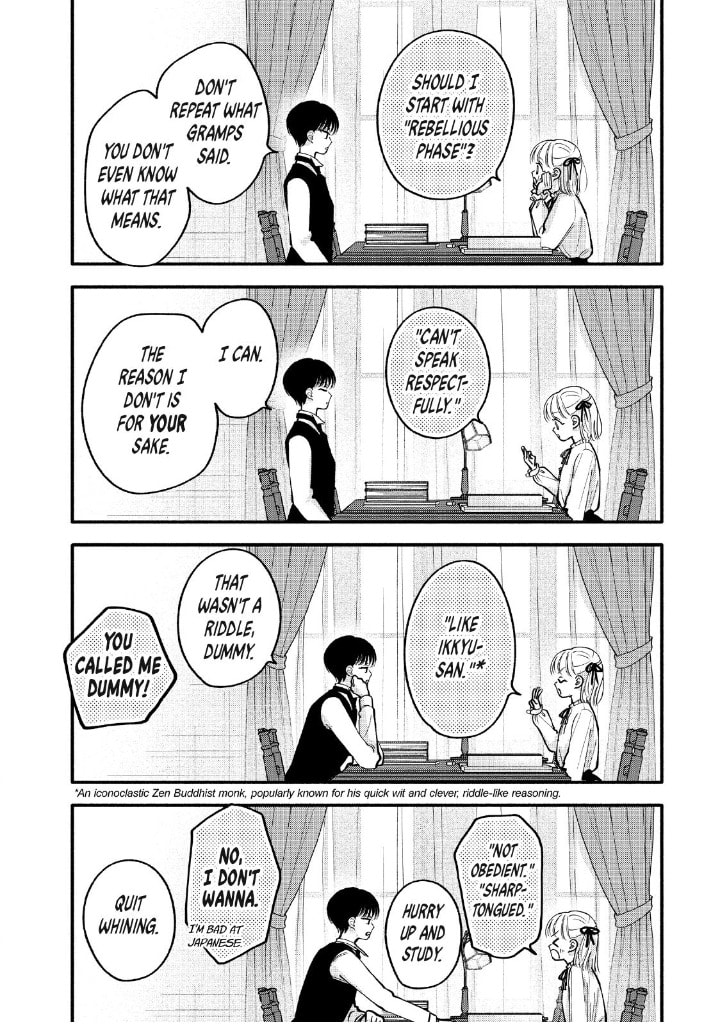 Tell Me, Dear Butler Chapter 8 page 20 - 