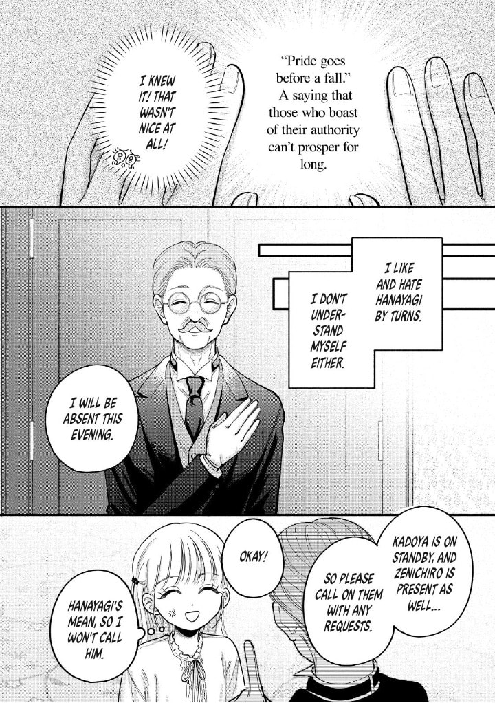 Tell Me, Dear Butler Chapter 8 page 22 - 