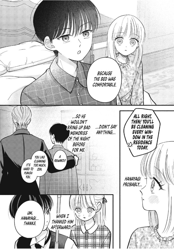 Tell Me, Dear Butler Chapter 8 page 30 - 