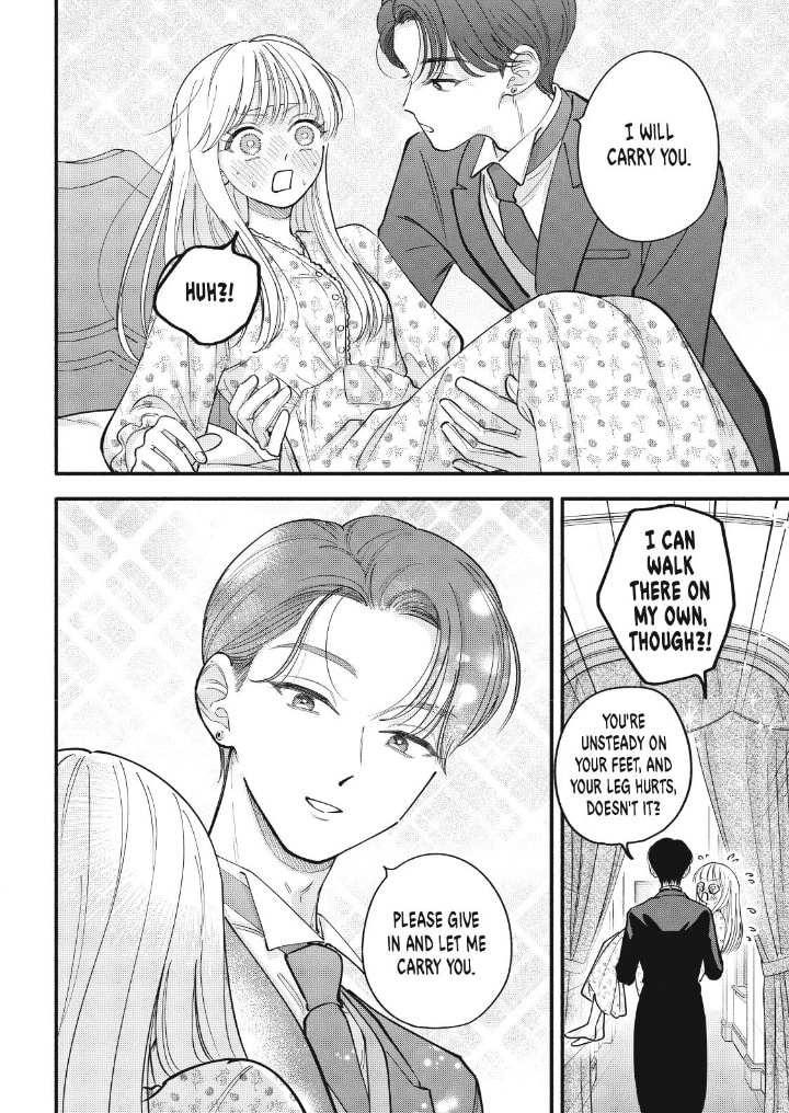 Tell Me, Dear Butler Chapter 8 page 4 - 