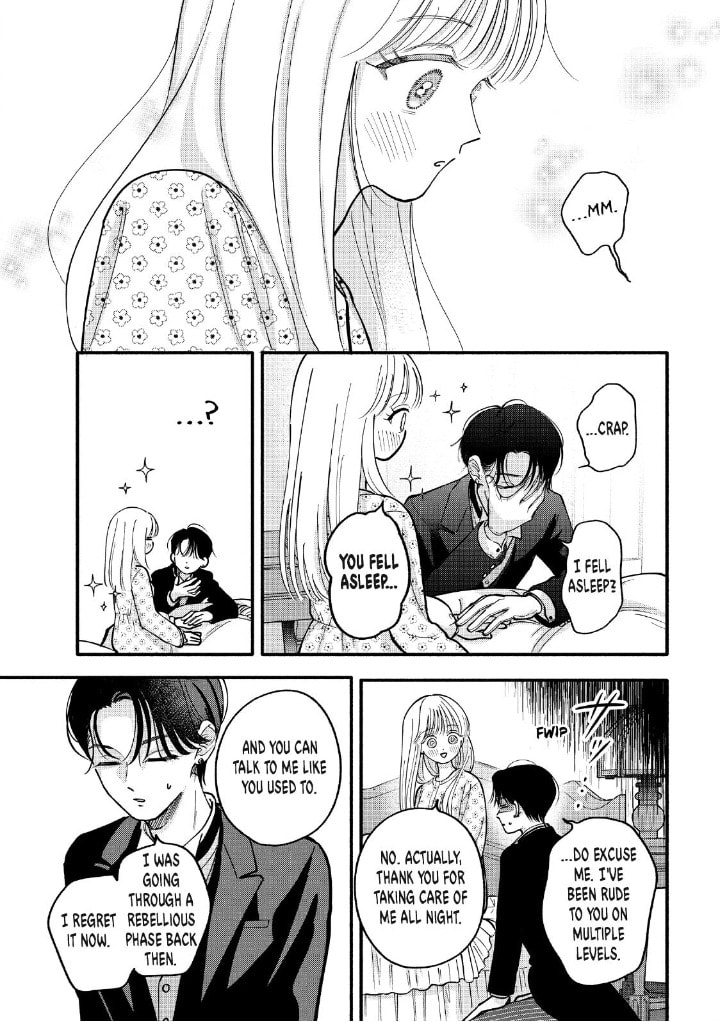 Tell Me, Dear Butler Chapter 8 page 33 - 