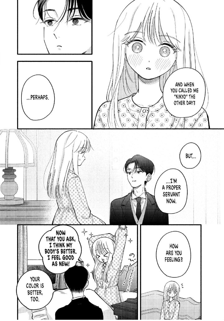 Tell Me, Dear Butler Chapter 8 page 34 - 