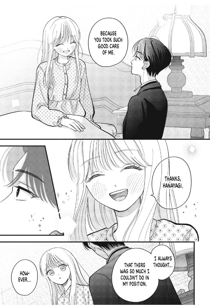 Tell Me, Dear Butler Chapter 8 page 35 - 