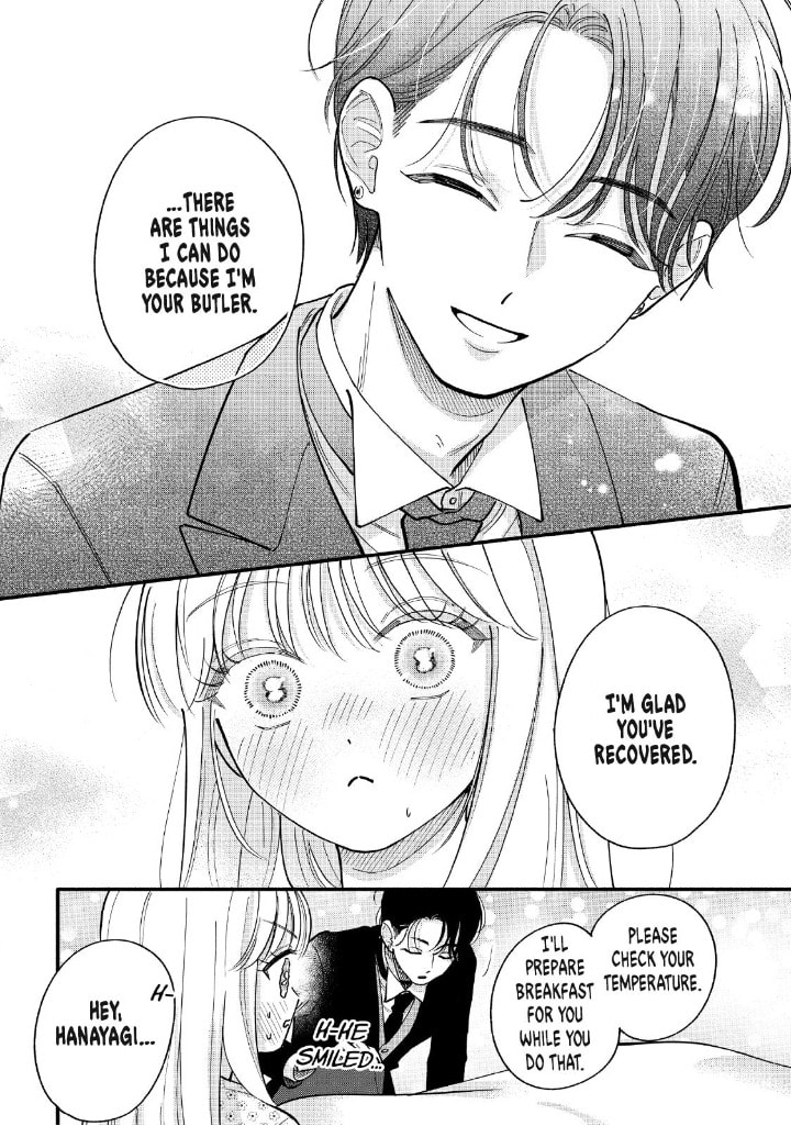 Tell Me, Dear Butler Chapter 8 page 36 - 