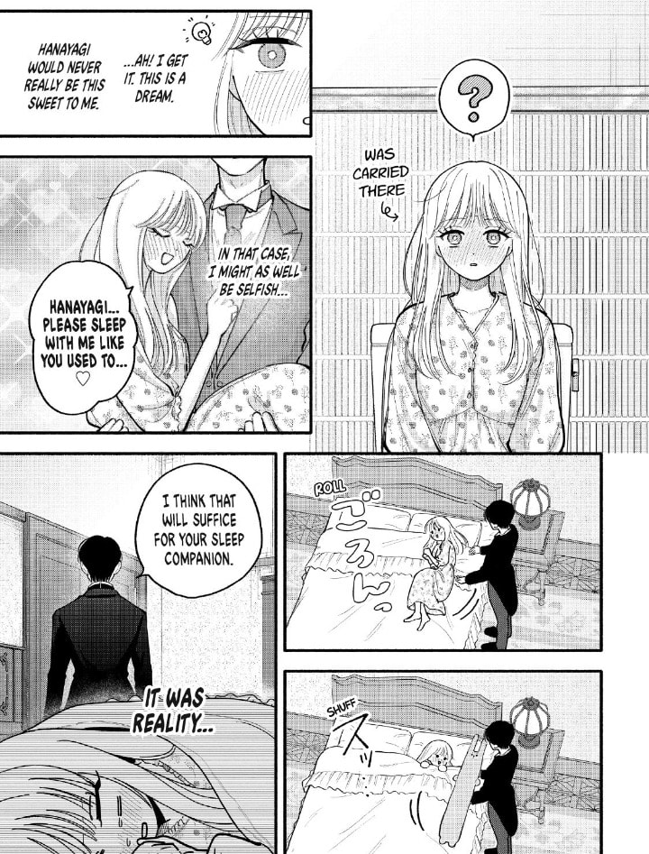 Tell Me, Dear Butler Chapter 8 page 5 - 