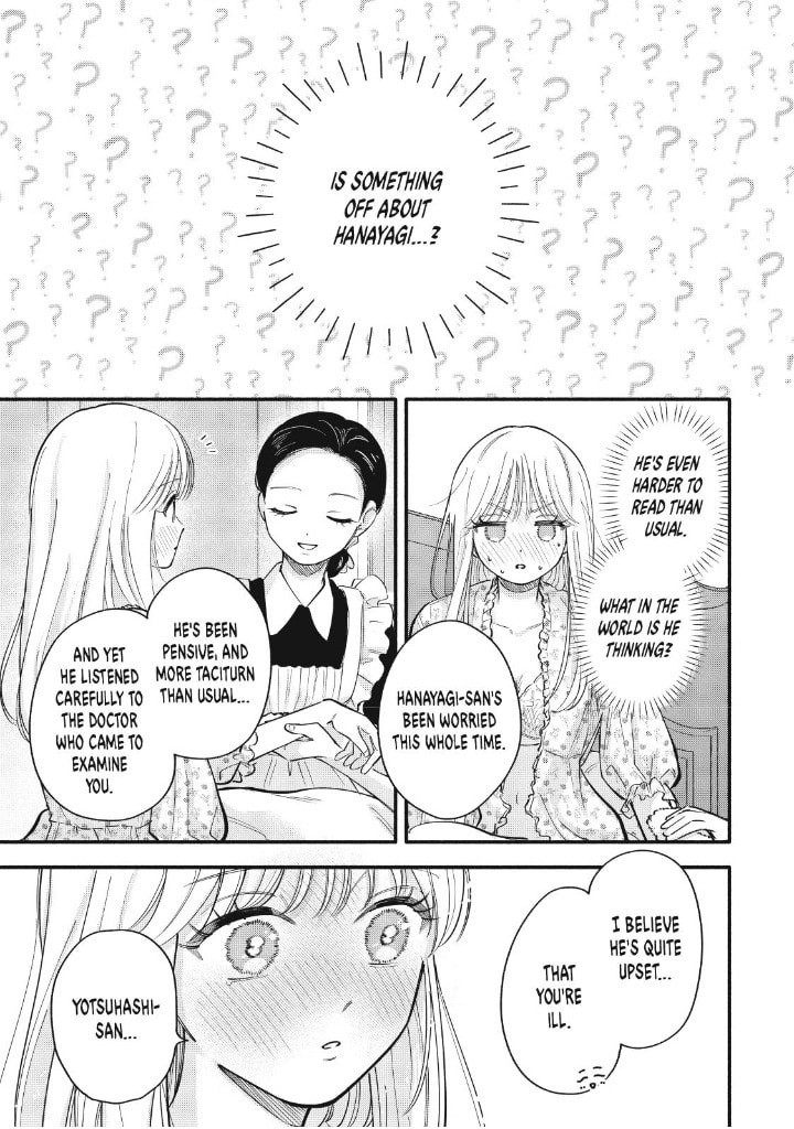 Tell Me, Dear Butler Chapter 8 page 9 - 
