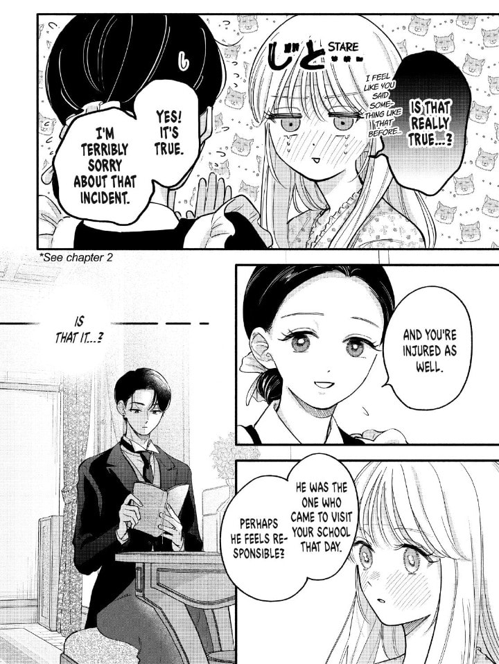 Tell Me, Dear Butler Chapter 8 page 10 - 