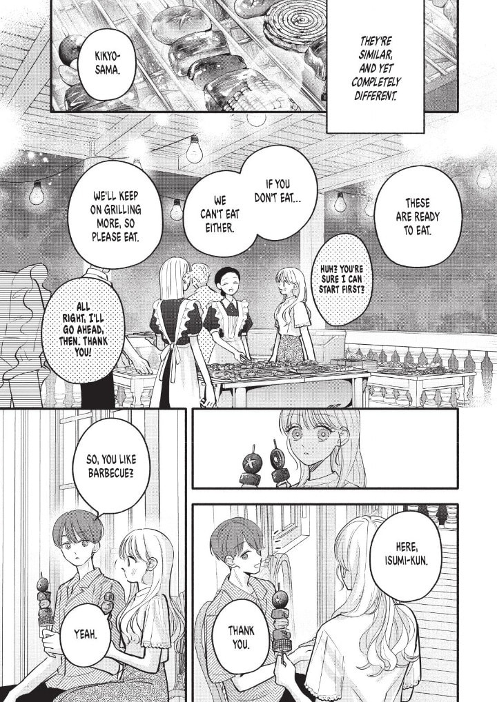Tell Me, Dear Butler Chapter 9 page 12 - 