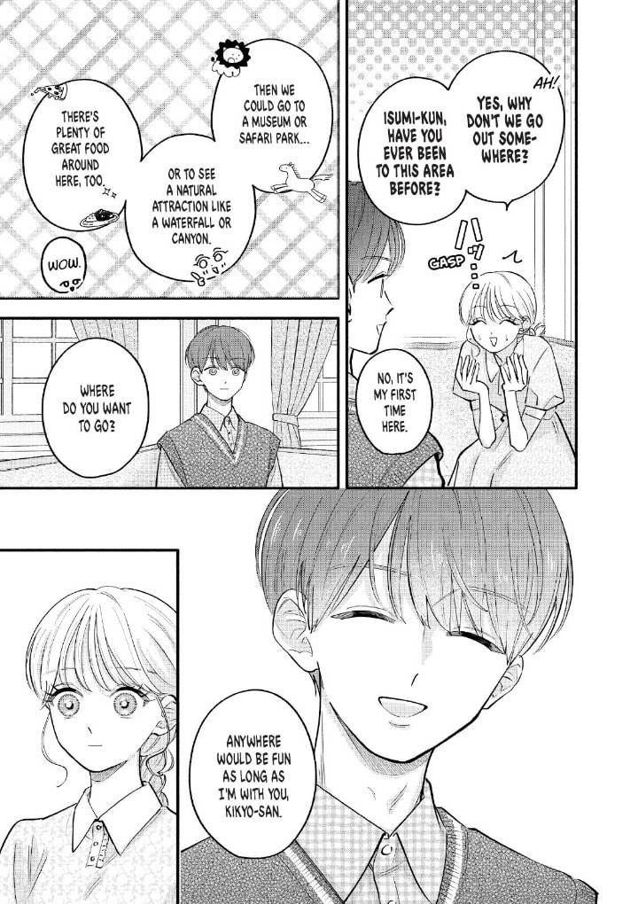Tell Me, Dear Butler Chapter 9 page 18 - 
