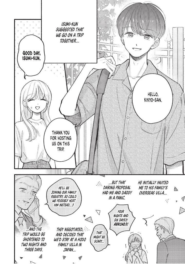 Tell Me, Dear Butler Chapter 9 page 3 - 