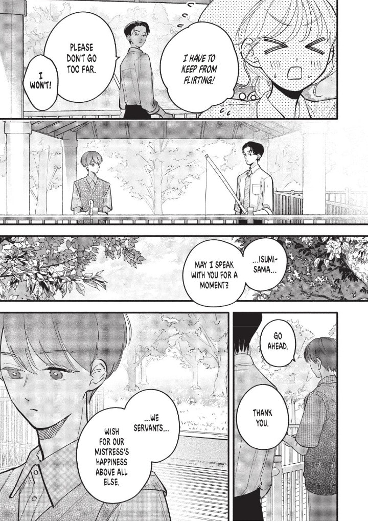 Tell Me, Dear Butler Chapter 9 page 24 - 