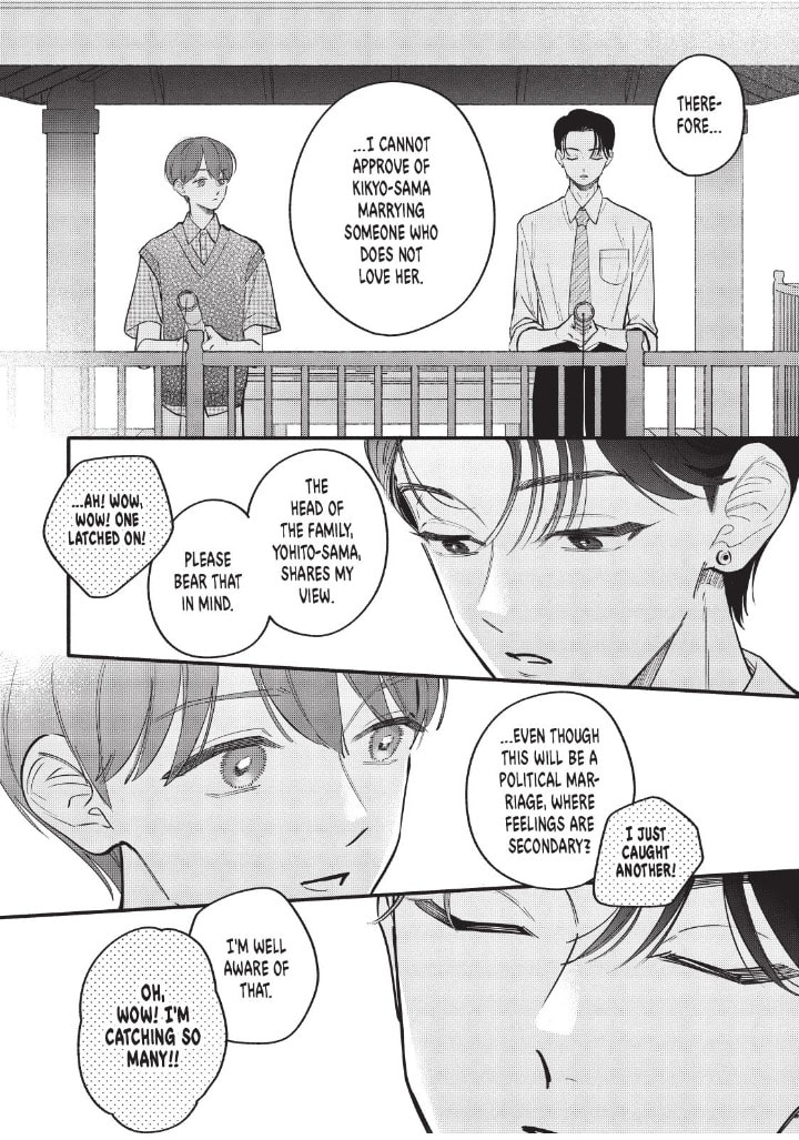 Tell Me, Dear Butler Chapter 9 page 25 - 
