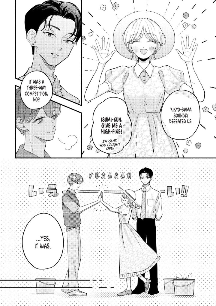 Tell Me, Dear Butler Chapter 9 page 29 - 