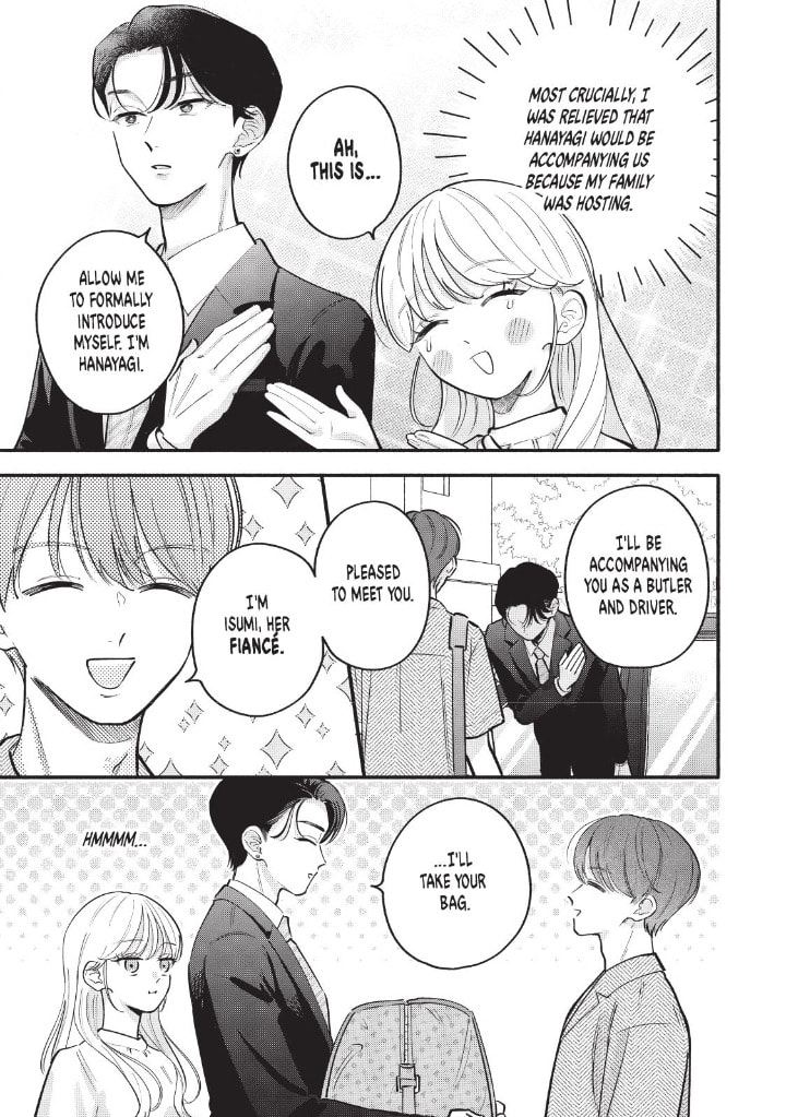 Tell Me, Dear Butler Chapter 9 page 4 - 