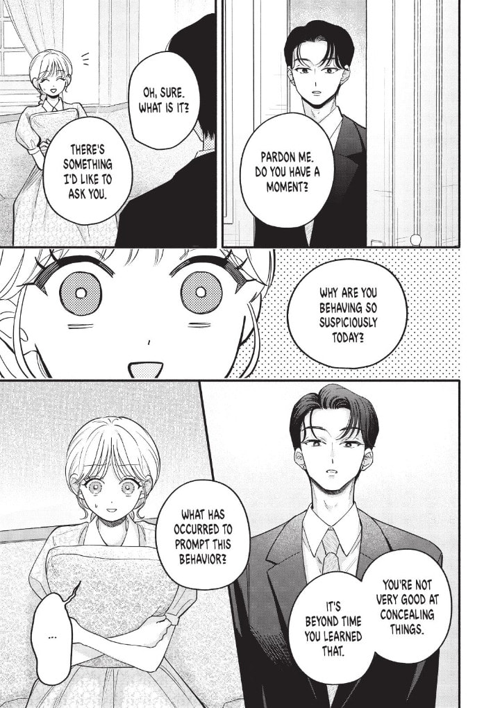 Tell Me, Dear Butler Chapter 9 page 32 - 