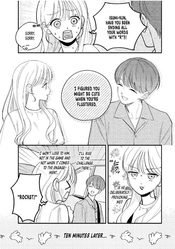 Tell Me, Dear Butler Chapter 9 page 8 - 