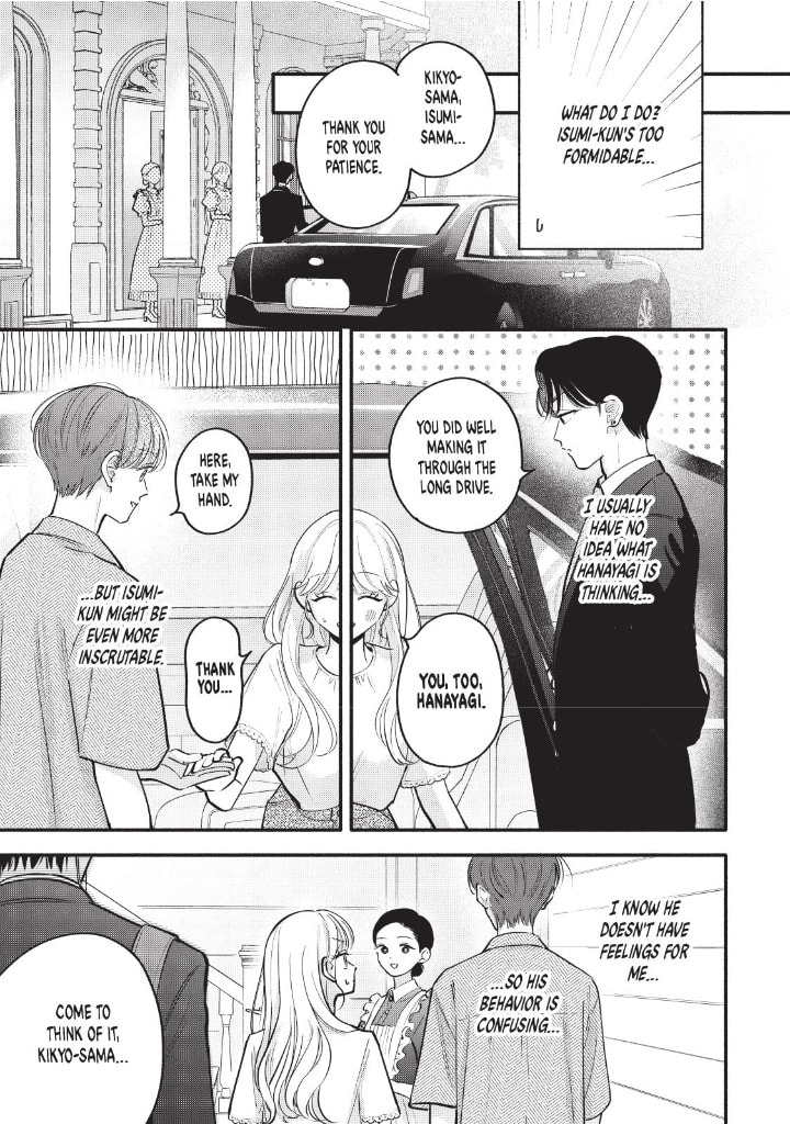 Tell Me, Dear Butler Chapter 9 page 10 - 