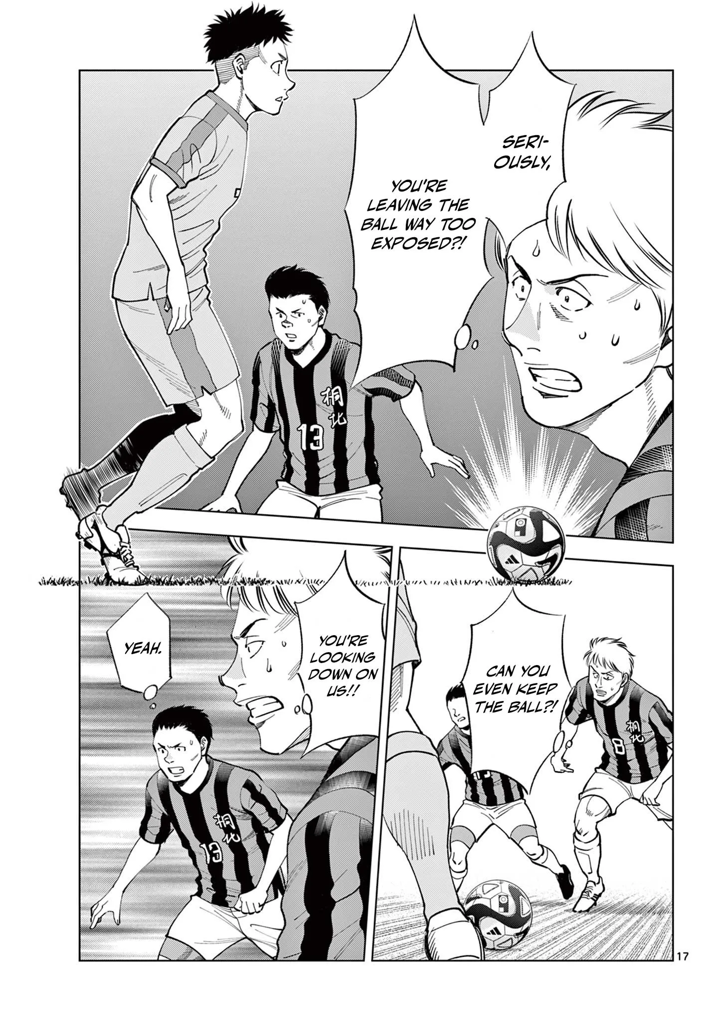 Telstar in 1986 Chapter 1 page 17 - 