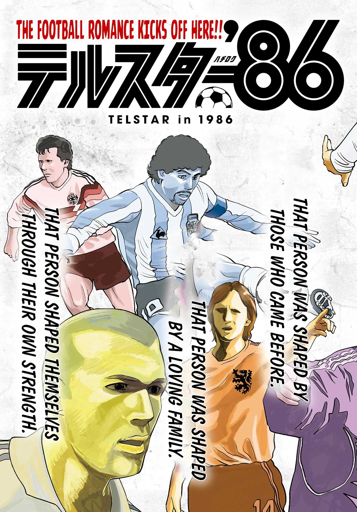 Telstar in 1986 Chapter 1 page 3 - 