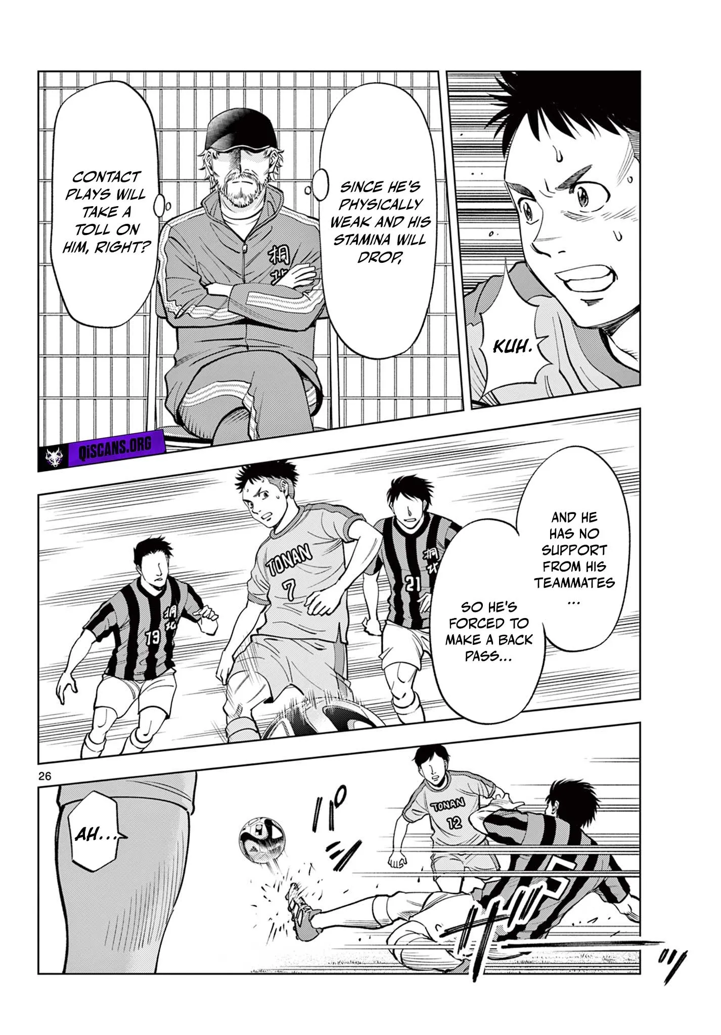 Telstar in 1986 Chapter 1 page 26 - 