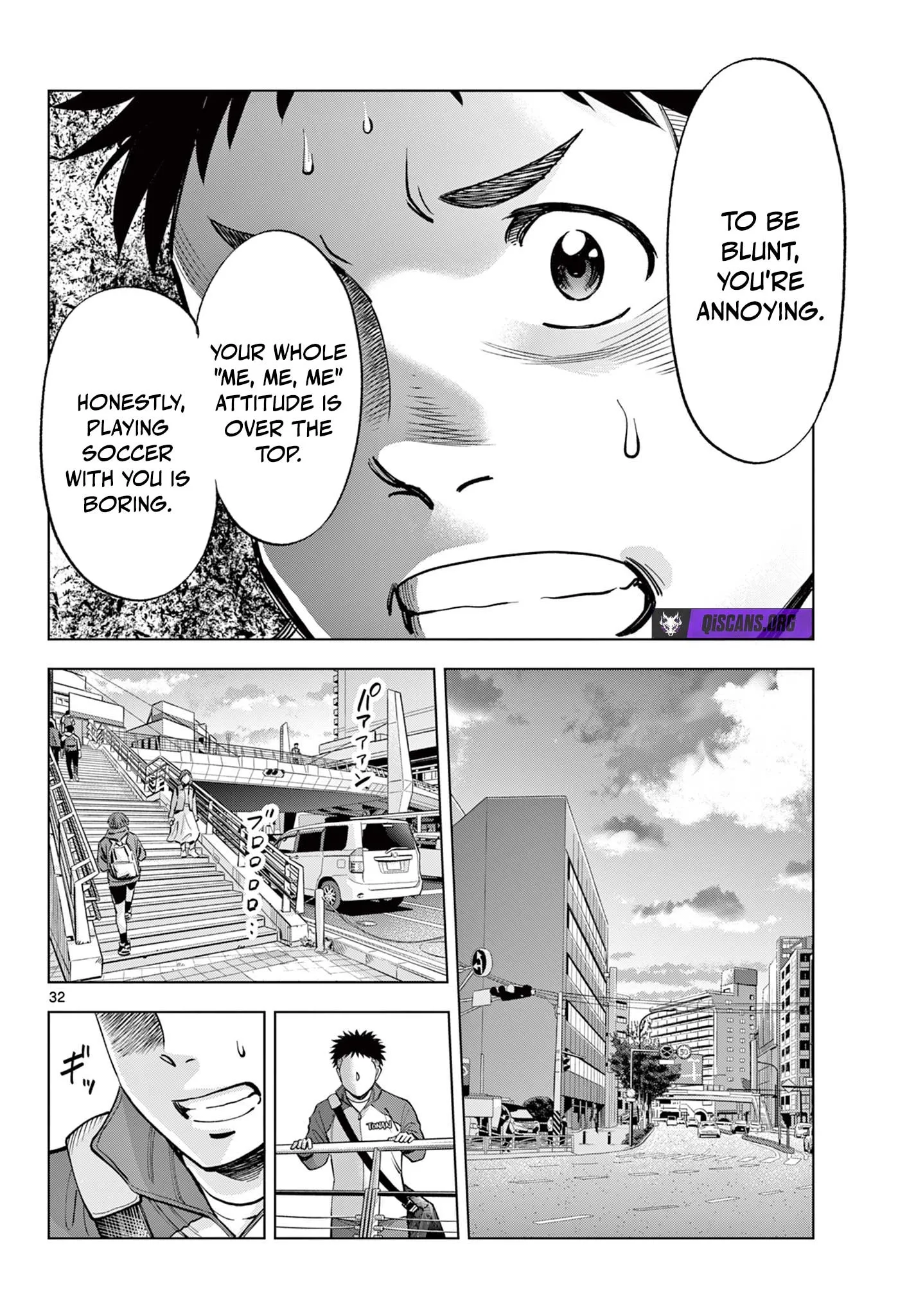 Telstar in 1986 Chapter 1 page 32 - 