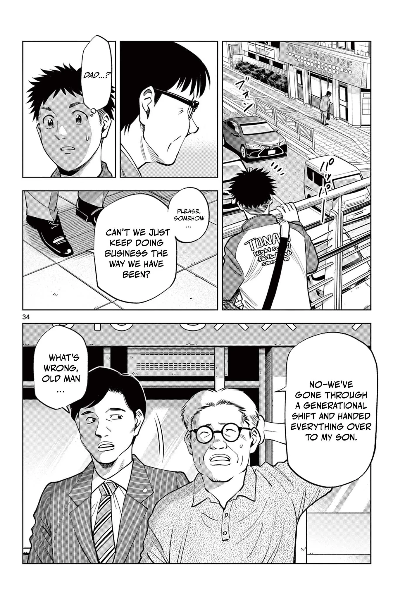 Telstar in 1986 Chapter 1 page 34 - 