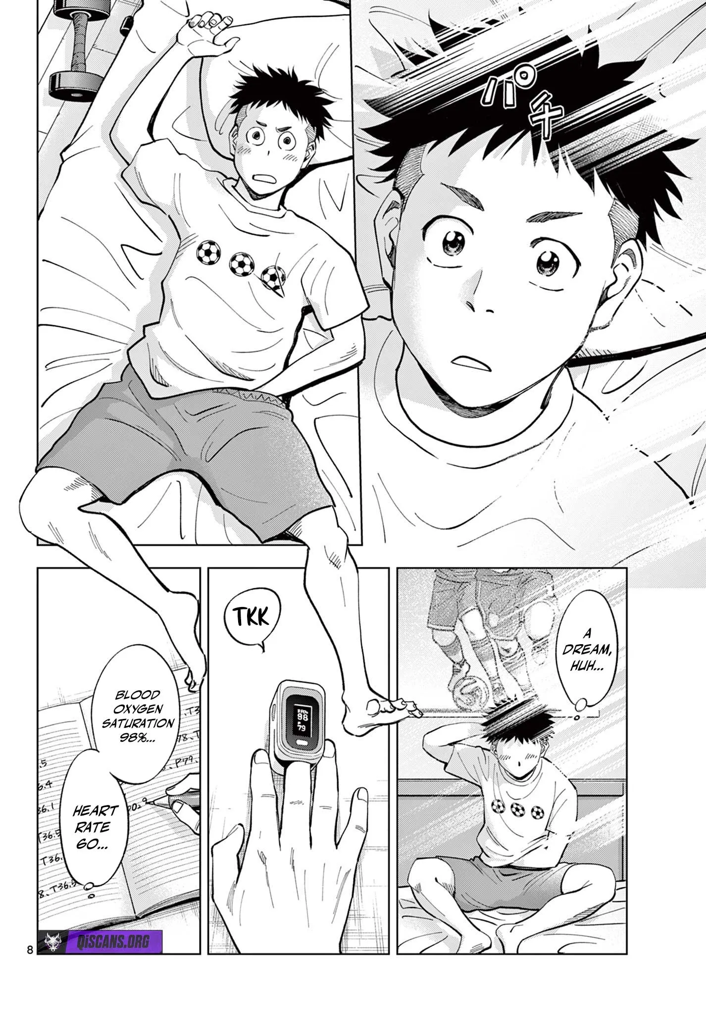 Telstar in 1986 Chapter 1 page 8 - 