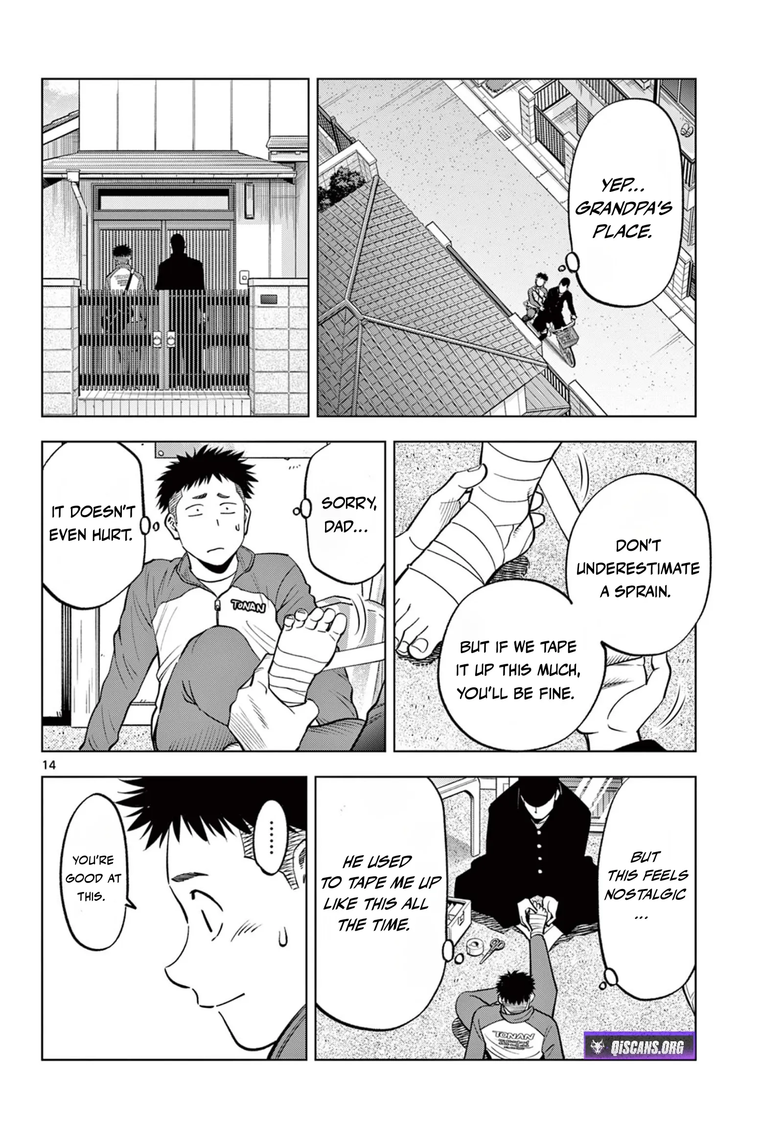 Telstar in 1986 Chapter 2 page 14 - 