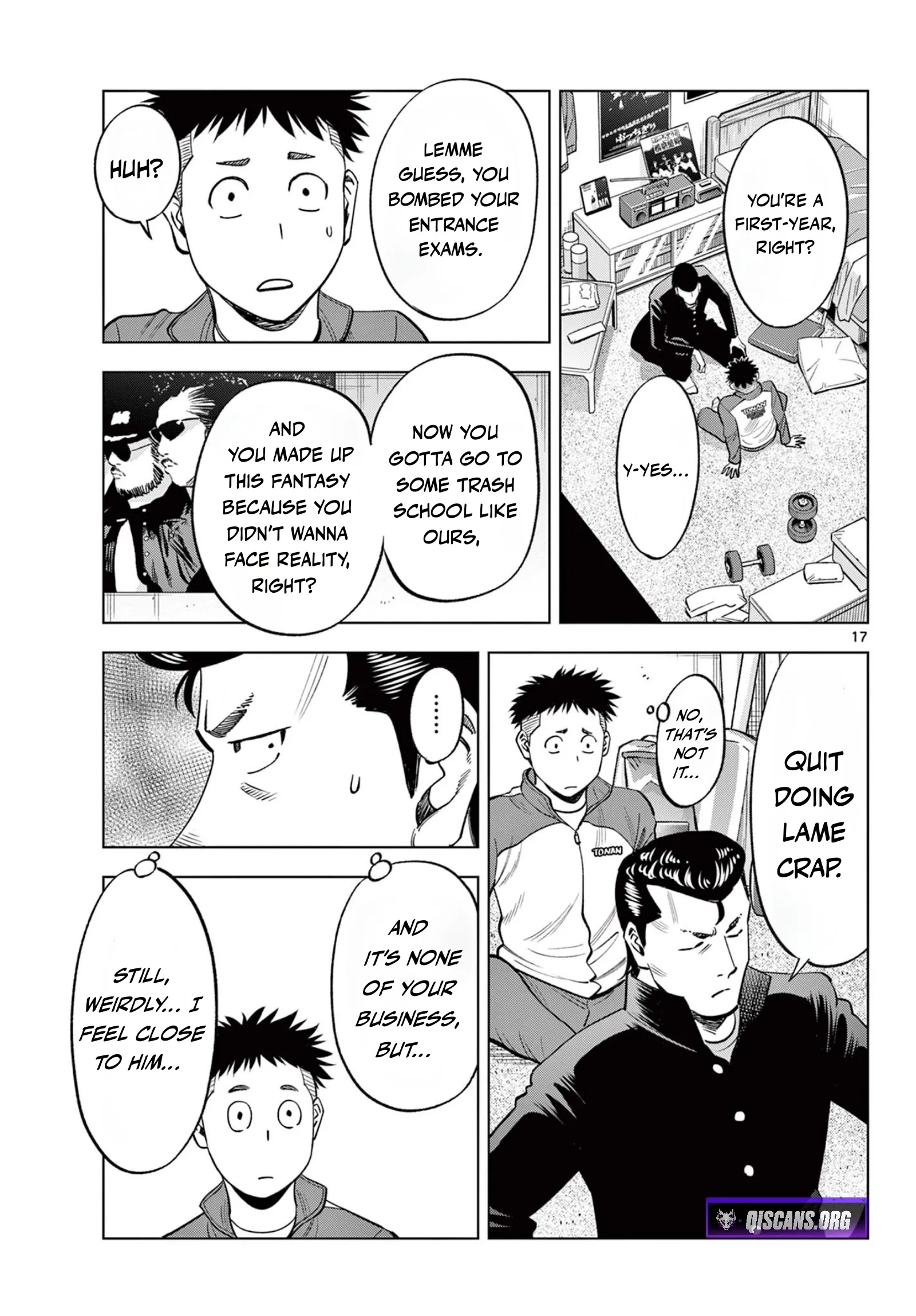 Telstar in 1986 Chapter 2 page 17 - 