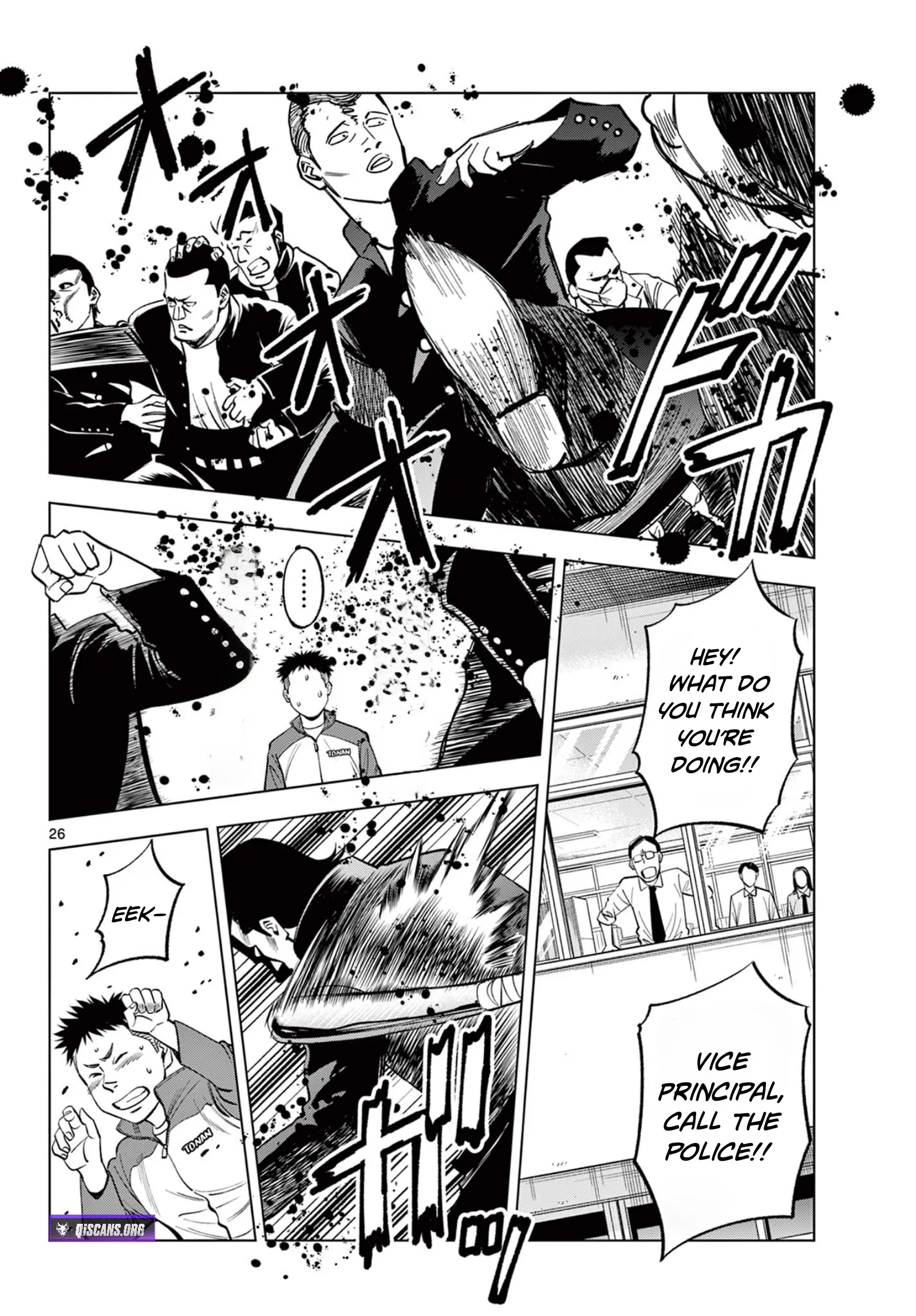 Telstar in 1986 Chapter 2 page 26 - 