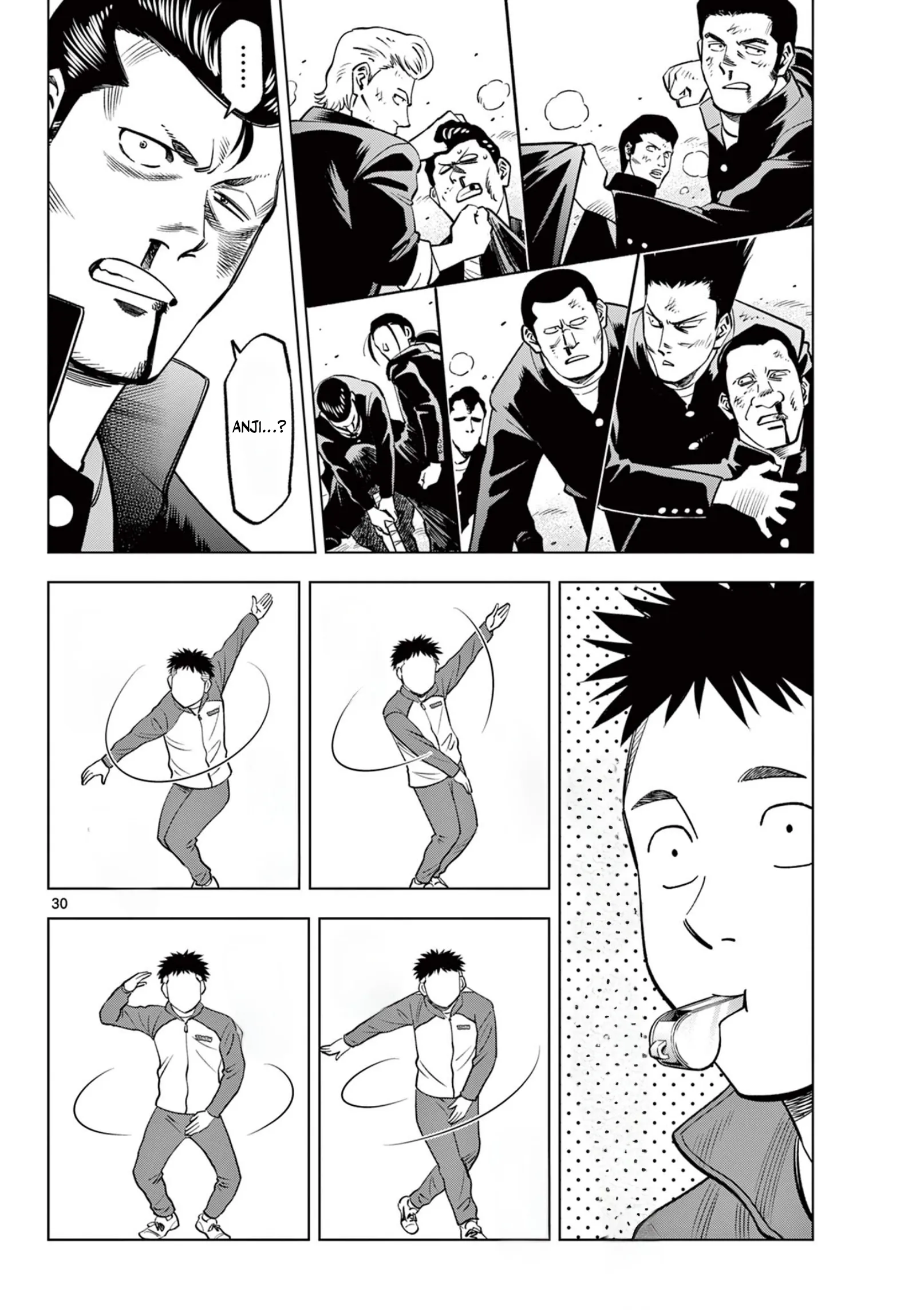 Telstar in 1986 Chapter 2 page 30 - 