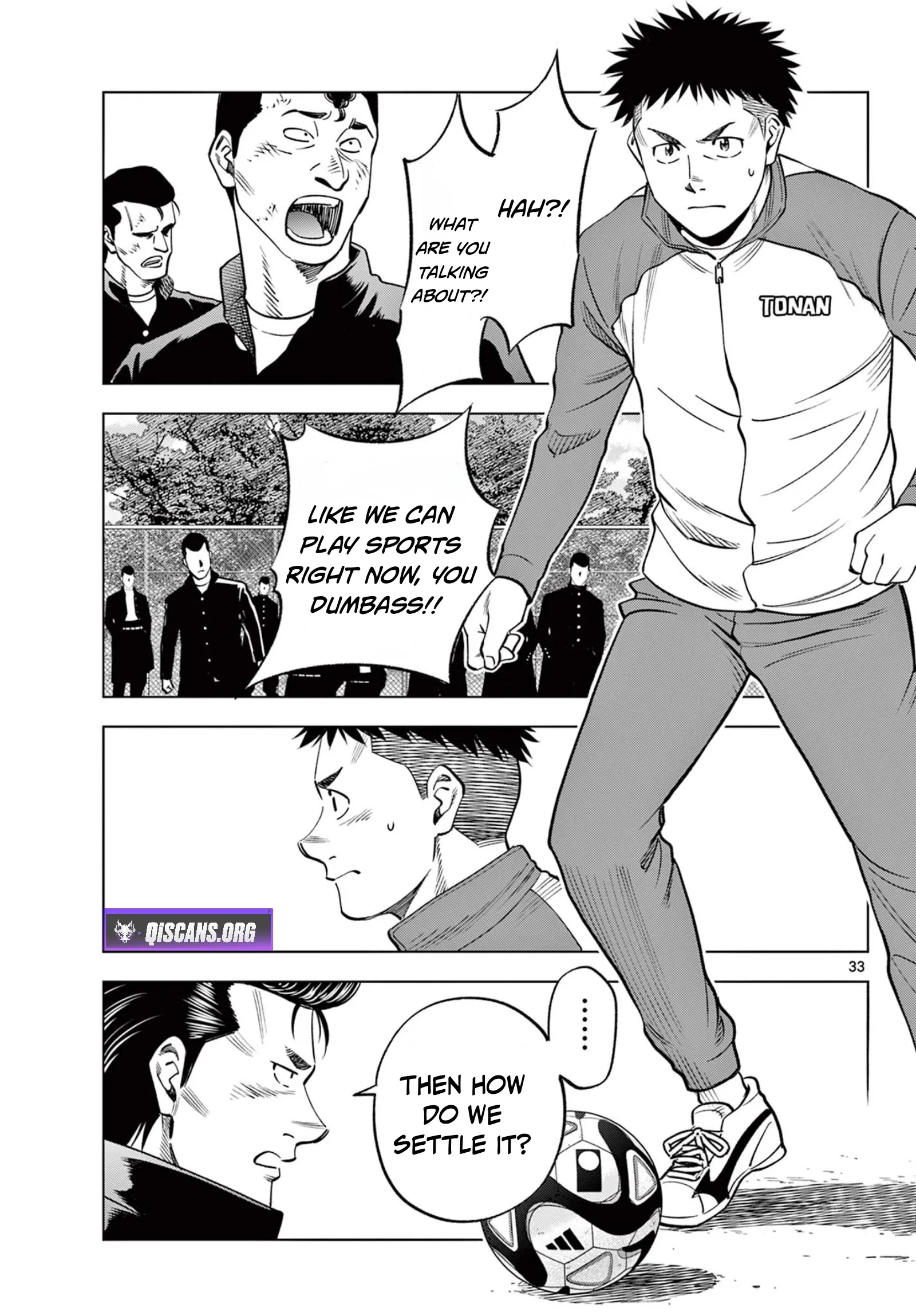 Telstar in 1986 Chapter 2 page 33 - 