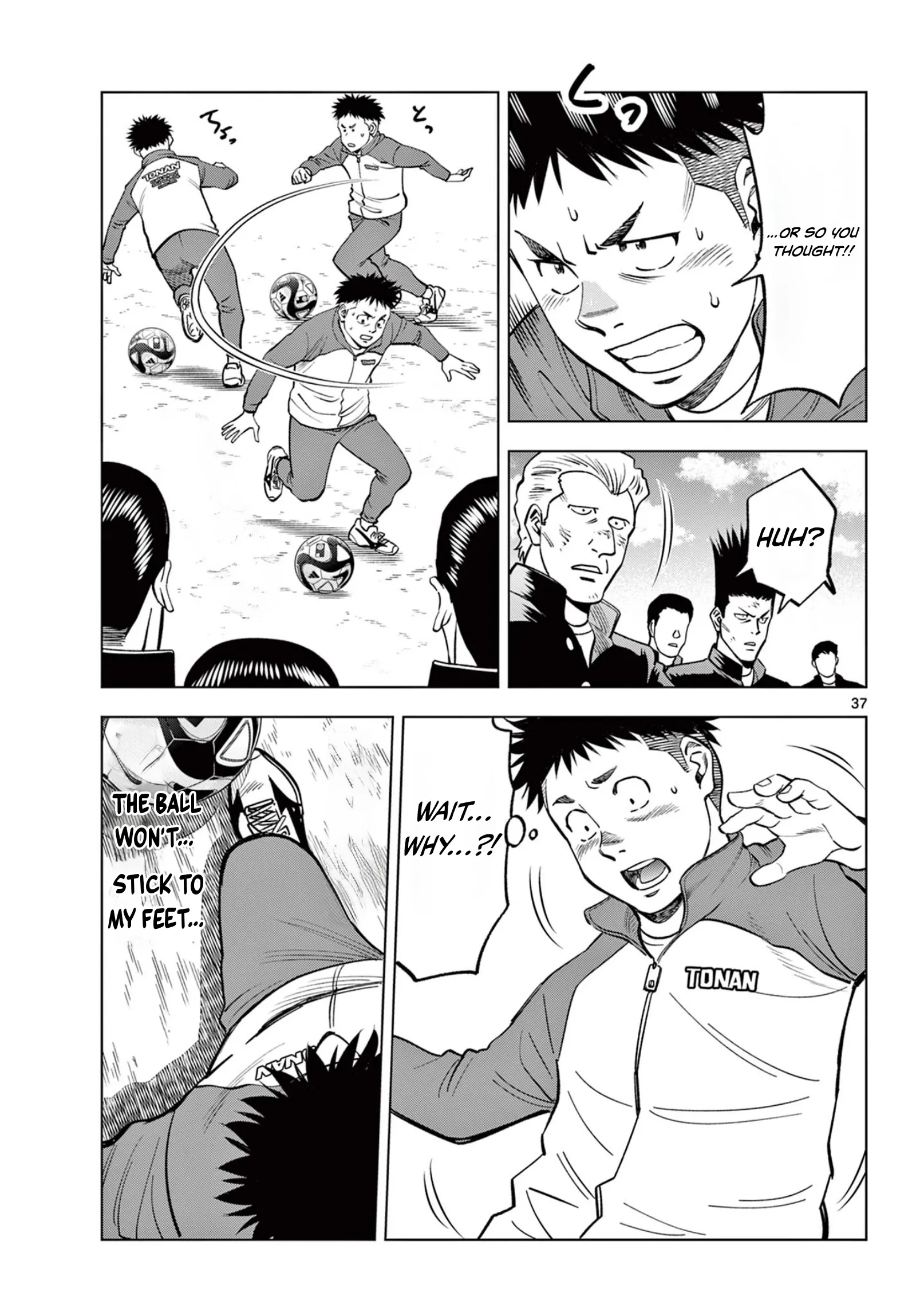 Telstar in 1986 Chapter 2 page 37 - 